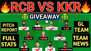 RCB vs KKR Dream11 Prediction | RCB vs KKR Dream11 Team | RCB vs KKR 6th Match Dream11