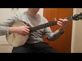 Seneca Square Dance - Clawhammer Banjo
