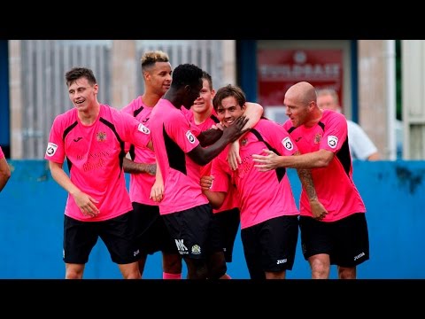 Nuneaton Town Vs Stockport County - Match Highlights - 22.08.15