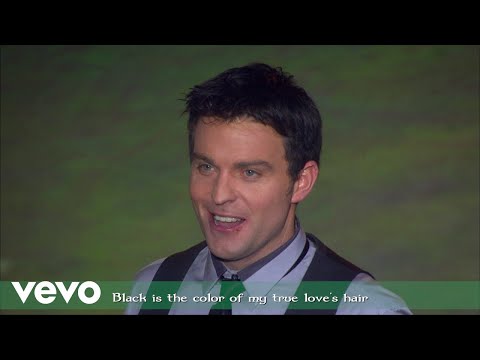 Celtic Thunder - Black Is The Colour (Live From Poughkeepsie, 2010) (Lyric Video) (Official)
