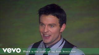 Celtic Thunder - Black Is The Colour (Live From Poughkeepsie, 2010) (Lyric Video) (Official)