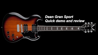 Video thumbnail for Dean Gran Sport demo Kemper Profile Soldano Hot Rod by Steve Cone