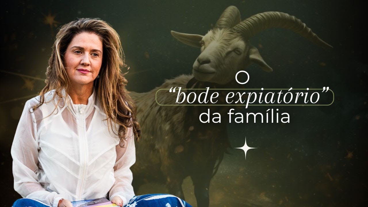 Constelação Familiar - O “bode expiatório” da família - @CristinaFlorentino