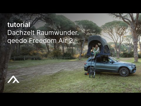 qeedo | Freedom Air 2 🌬️ das aufblasbare Dachzelt - Tutorial