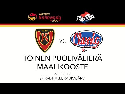 Naiset 2.PVE: Koovee-Classic, 26.3.2017, Maalikooste