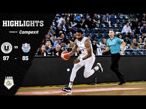 Highlights | LNBM: U-BT Cluj-Napoca vs. CSM Galați