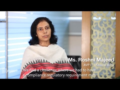 How Federal Bank moves 2x as fast with #RPA