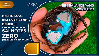 Review 7Hz Salnotes Zero | Balance, Nyaman, Suka! | Vindtech Review