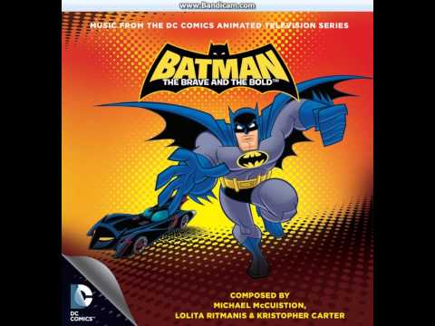Batman the Brave and the Bold OST-No Rest For The Weary