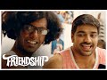 Friendship Tamil Movie Losliya Gets Killed Arjun Sarja Harbhajan Singh Losliya Sathish