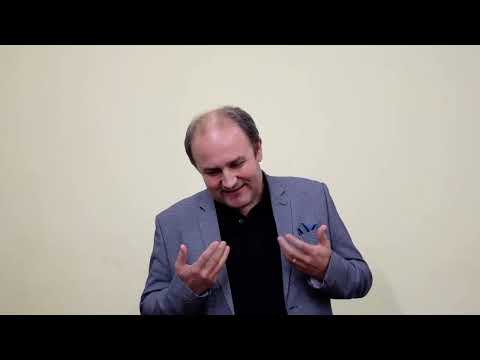 Prof. Dr. Hadrian-Vasile Contiu - Lansarea cartii: Fiule, m'am vrut sa-ti fiu candela de ceas tarziu