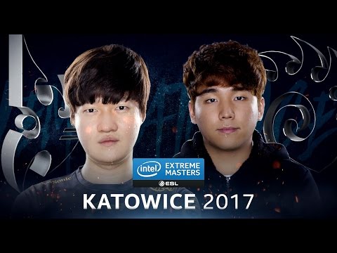 StarCraft II - Stats vs. Dark [PvZ] - Semifinal - IEM Katowice 2017 [2/2]