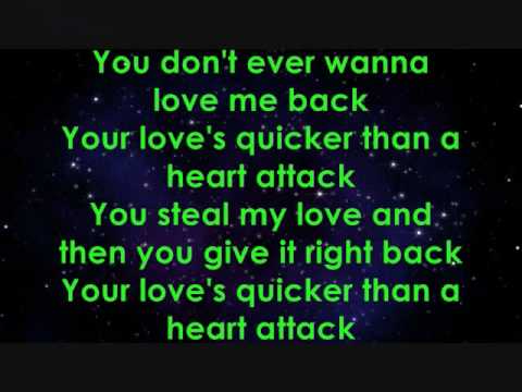 Heart Attack Roz Bell with lyrics (hq)