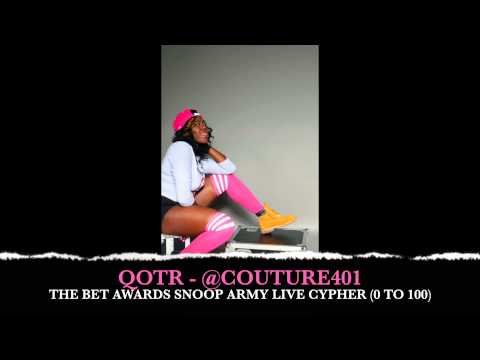 Couture (Extended) 0-100 BET AWARDS Freestyle @COUTURE401