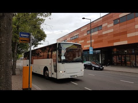 Amazing & loud ZF! Volvo 8700 Rantanen 18, Kymijoki Beer Festival Shuttle Bus, Matkakeskus-Koria