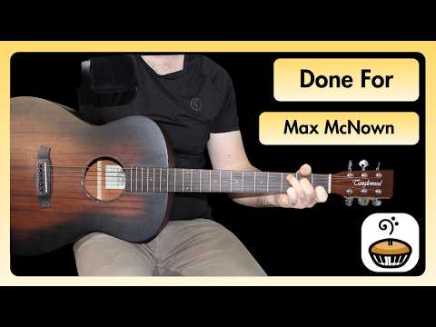 Done For - Max McNown