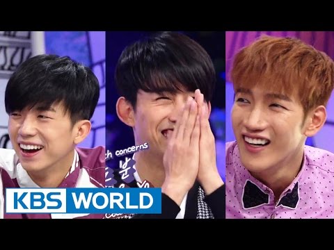 Hello Counselor - Taecyeon, Wooyoung, Jun.K of 2PM! (2014.10.13)