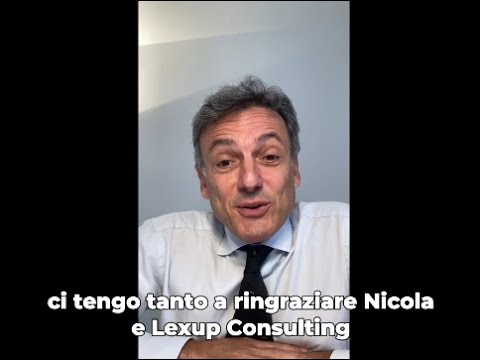Ascolta cosa dice del nostro servizio l'Avv. Gilberto Cavagna titolare di Bipart Law