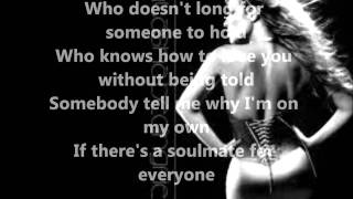 Natasha Bedingfield - Soulmate Lyrics