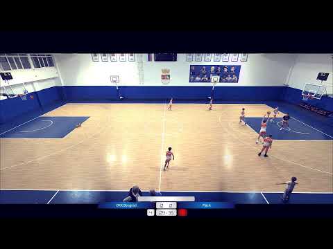 Juniori kvalitetna liga kvalifikacije OKK Beograd - KK Fleš