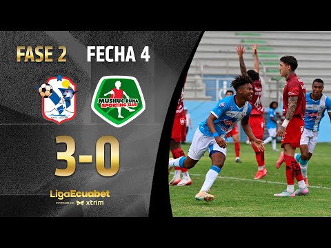 FULL SUMMARY: MANTA FC 3-0 MUSHUC RUNA | ECUABET LEAGUE SERIE A - MATCHDAY 4