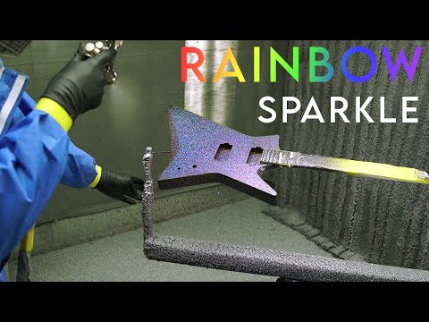 Kiesel Delos 6 - Limited Rainbow Sparkle Pearl Blue image 13