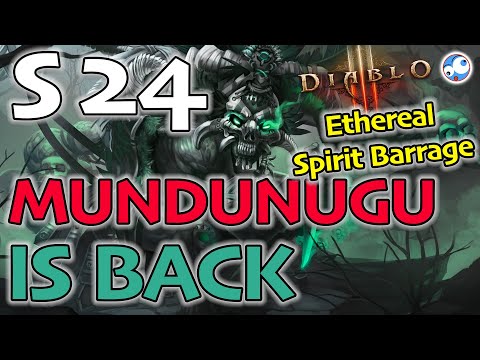 Mundunugu is BACK! Season 24 Diablo 3 Witch Doctor Speed Build Guide (Patch 2.7.1)