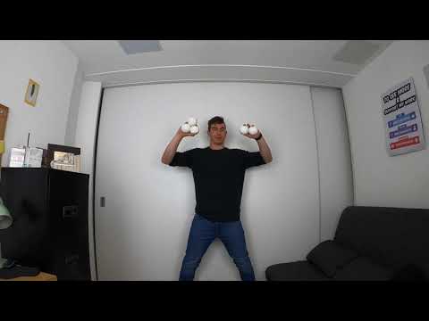 5 Ball Multiplex Pattern | Juggling Trick Demonstration