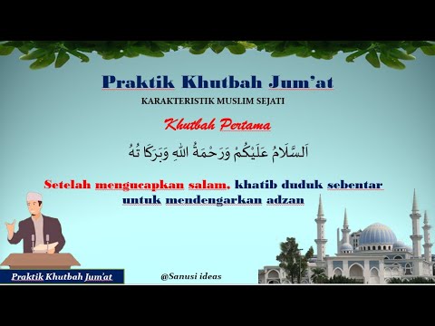<p>#sanusiideas #sman24bandung #contohpraktikkhutbahjumat #carakhutbahjumatsingkat<br />
Judul : Contoh Praktik Khutbah Jum'at, , Cara Khutbah Jum'at Singkat<br />
Contoh Praktik Khutbah Jum'at juga Cara Khutbah Jum'at Singkat sesuai dengan Cara Khutbah Jum'at Yang Benar Lengkap Dengan Do'a<br />
Silahkan unduh teks disini: drive.google.com/file/d/12xoLEpKxgH24EtMJZm3Of7oxaV2cz9zs/view?usp=sharing<br />
Ralat: shibghah terwarnai dengan nilai-nilai Illahi, disana dibaca mewarnai.<br />
Video Sebelumnya:<br />
Media Pembelajaran PAI SMA: Saling Menasihati Dalam Islam (Khutbah, Tabligh, Dakwah)<br />
studio.youtube.com/video/Dogg_j34nVg/edit<br />
Jangan Lupa Subscribe, Like dan Comment, Klik Ikon Lonceng Untuk Melihat Video Terbaru<br />
Tags:<br />
#sanusiideas<br />
#sman24bandung<br />
#contohpraktikkhutbahjumat<br />
#mediapembelajaranpai<br />
#belajarkhutbah<br />
#khutbahjumat<br />
#sanusiideas #sman24bandung #subscriber #mediapembelajaranpaisma</p>
<p>#sanusiideas #sman24bandung #contohpraktikkhutbahjumat #carakhutbahjumatsingkat<br />
Judul : Contoh Praktik Khutbah Jum'at, , Cara Khutbah Jum'at Singkat<br />
Contoh Praktik Khutbah Jum'at juga Cara Khutbah Jum'at Singkat sesuai dengan Cara Khutbah Jum'at Yang Benar Lengkap Dengan Do'a<br />
Silahkan unduh teks disini: drive.google.com/file/d/12xoLEpKxgH24EtMJZm3Of7oxaV2cz9zs/view?usp=sharing<br />
Ralat: shibghah terwarnai dengan nilai-nilai Illahi, disana dibaca mewarnai.<br />
Video Sebelumnya:<br />
Media Pembelajaran PAI SMA: Saling Menasihati Dalam Islam (Khutbah, Tabligh, Dakwah)<br />
studio.youtube.com/video/Dogg_j34nVg/edit<br />
Jangan Lupa Subscribe, Like dan Comment, Klik Ikon Lonceng Untuk Melihat Video Terbaru<br />
Tags:<br />
#sanusiideas<br />
#sman24bandung<br />
#contohpraktikkhutbahjumat<br />
#mediapembelajaranpai<br />
#belajarkhutbah<br />
#khutbahjumat<br />
#sanusiideas #sman24bandung #subscriber #mediapembelajaranpaisma</p>