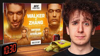 How to Watch UFC Fight Night 257 [Walker vs Zhang] for FREE (No PPV, Legal, HD)
