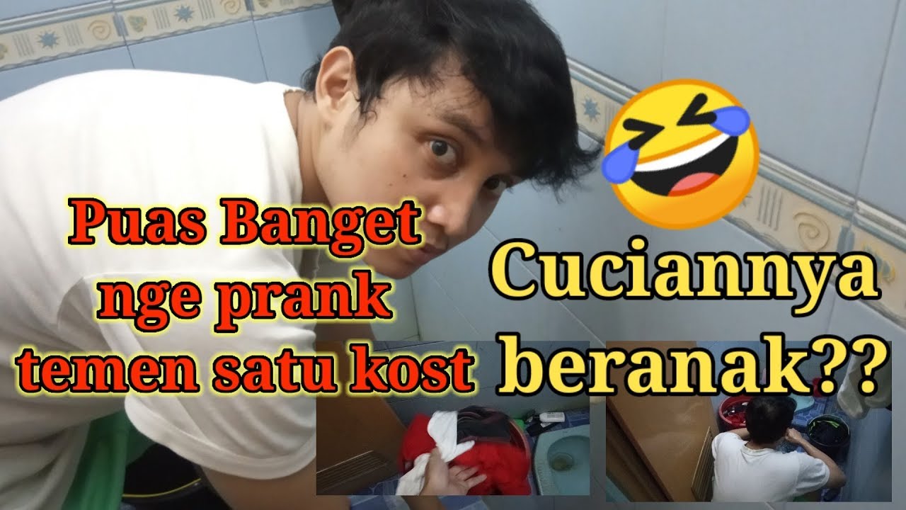 Prank teman satu kost | Keseruan anak kost