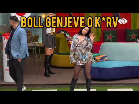 Françeska për Sarën: Boll gënjeve o K*rv , nuk e ke fituar miss-in- Big Brother Albania VIP 3