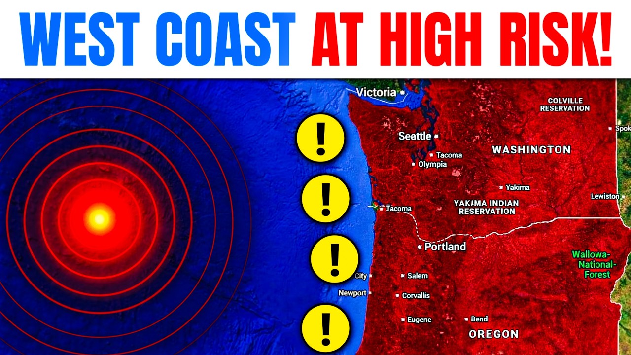 A Wave of Tremors Is Rippling Off Washington—Experts Are Watching Closely!