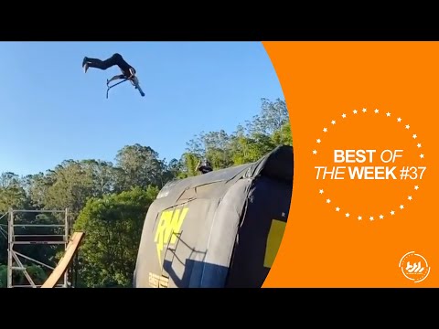 BEST OF THE WEEK #37 | Powermoves, Parkour & more