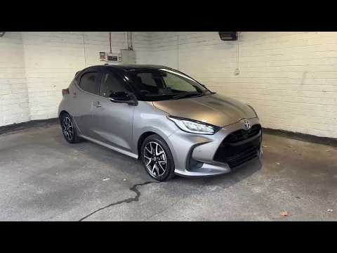 Video of Toyota Yaris Hybrid Aura
