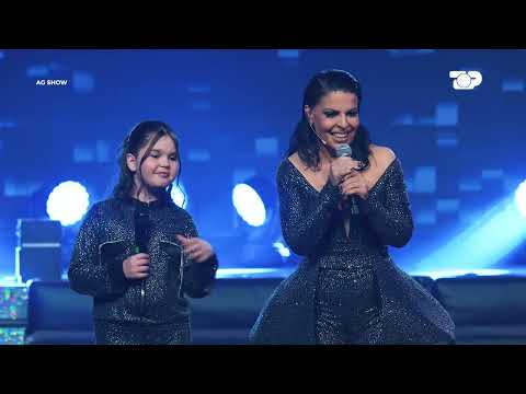 Ekskluzive/Abigail, vajza e Aurela Gaçes mahnit me "Valsin e Lumturisë" të Vaçe Zelës - “AG SHOW”
