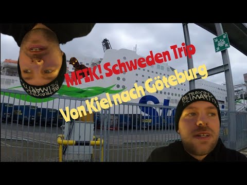 Von Kiel nach Göteburg /Schweden Trip