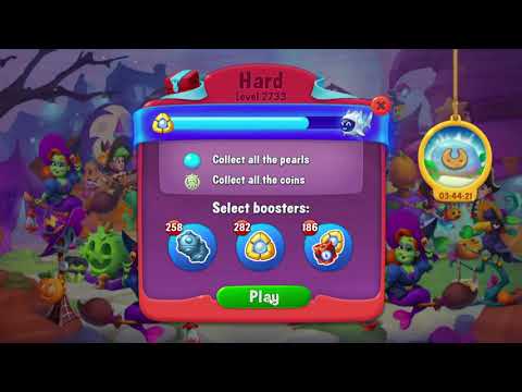 Fishdom 2733 Hard Level - NO BooSTERS