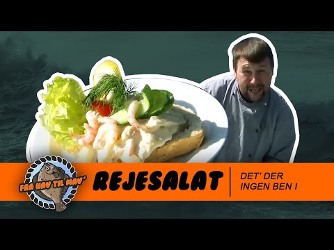 Rejesalat | FRA HAV TIL MAV’ 4 | rejesalat, det’ der ingen ben i