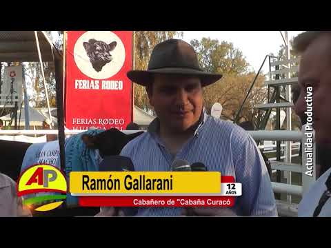 Ramón Gallarini. Cabaña Curacó