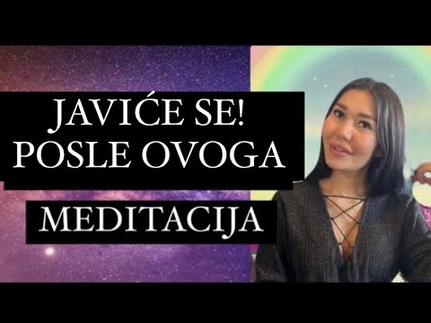 🔥OČEKUJ SMS ILI POZIV OD NJEGA! Meditacija