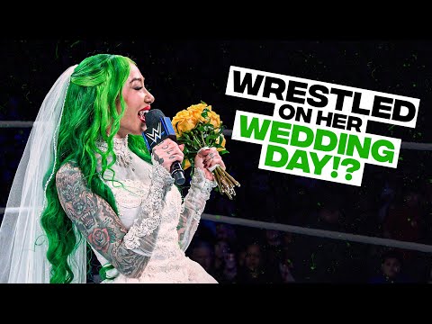Shotzi Blackheart States That It Was Her Idea To Wrestle At WWE House Show On Day Of Her Wedding