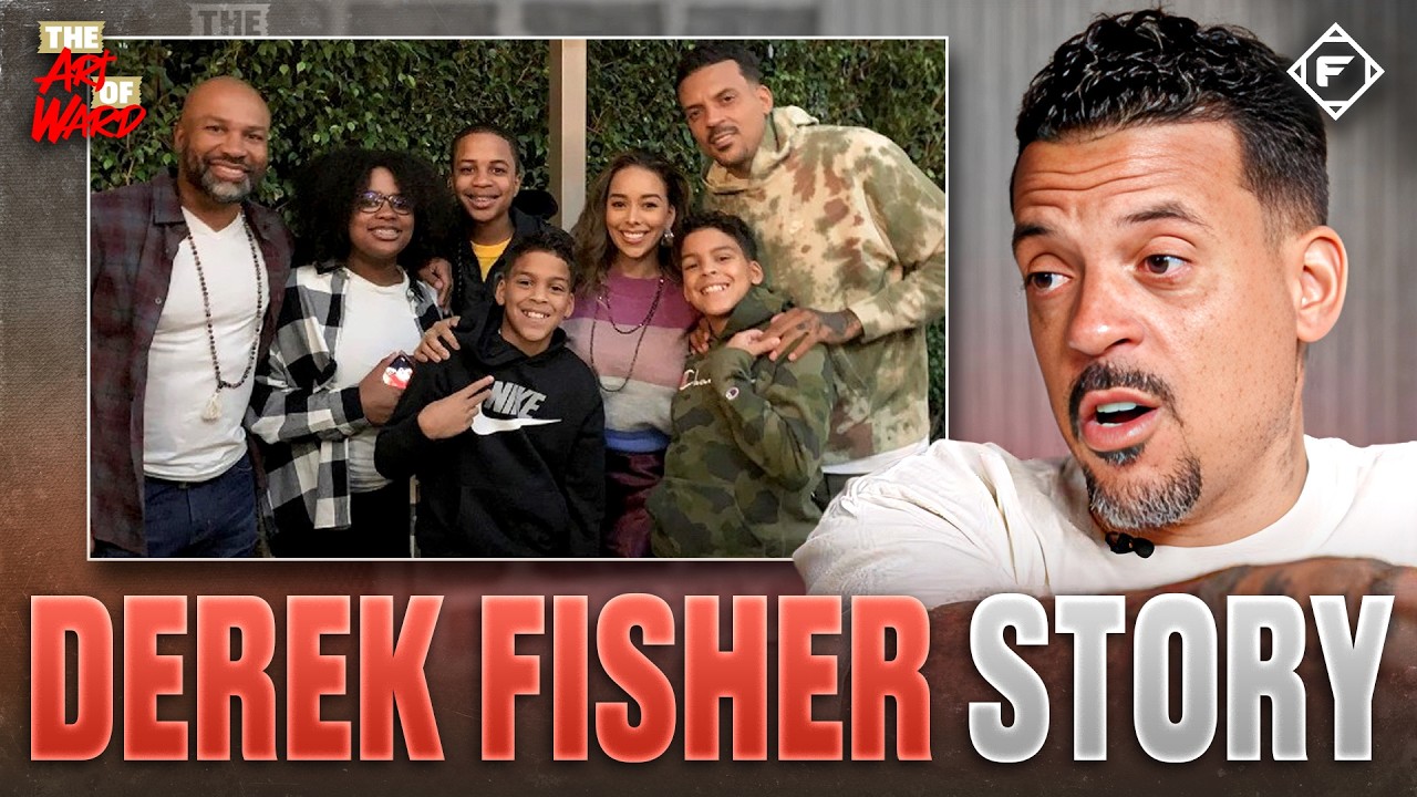 Matt Barnes Told Derek Fisher 'You're Their Dad Too' - Here's How They Got There