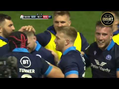 RUGBY HIGHLIGHTS | All Tries Six Nations 2023 - Scotland