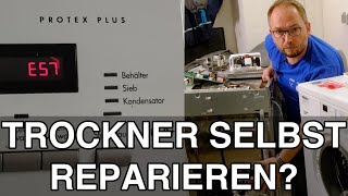 DIY Reparatur AEG / Electrolux Wärmepumpen Trockner