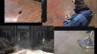 preview picture of video 'Stamped Concrete Coating, Brick Cleaning, Graffiti Removal'