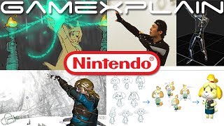 Nintendo Shows Behind-the-Scenes Pics of Breath of the Wild 2 Development & More!