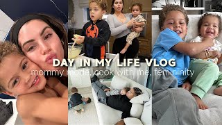 DAY IN MY LIFE AS A 24 YEAR OLD MOM OF 3♡ Being More Feminine, Fall Vibes, Eating Healthy, & More!