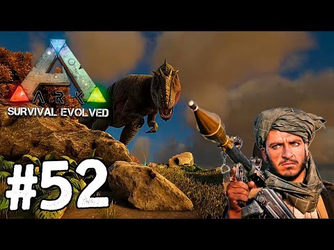 RAKETINHEITIN ja Gabriel! | ARK: Survival Evolved Suomi #52