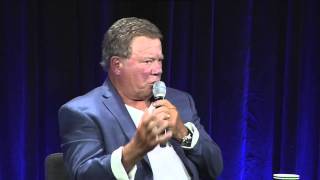 William Shatner's Conversation for a Cause Nerd HQ 2015